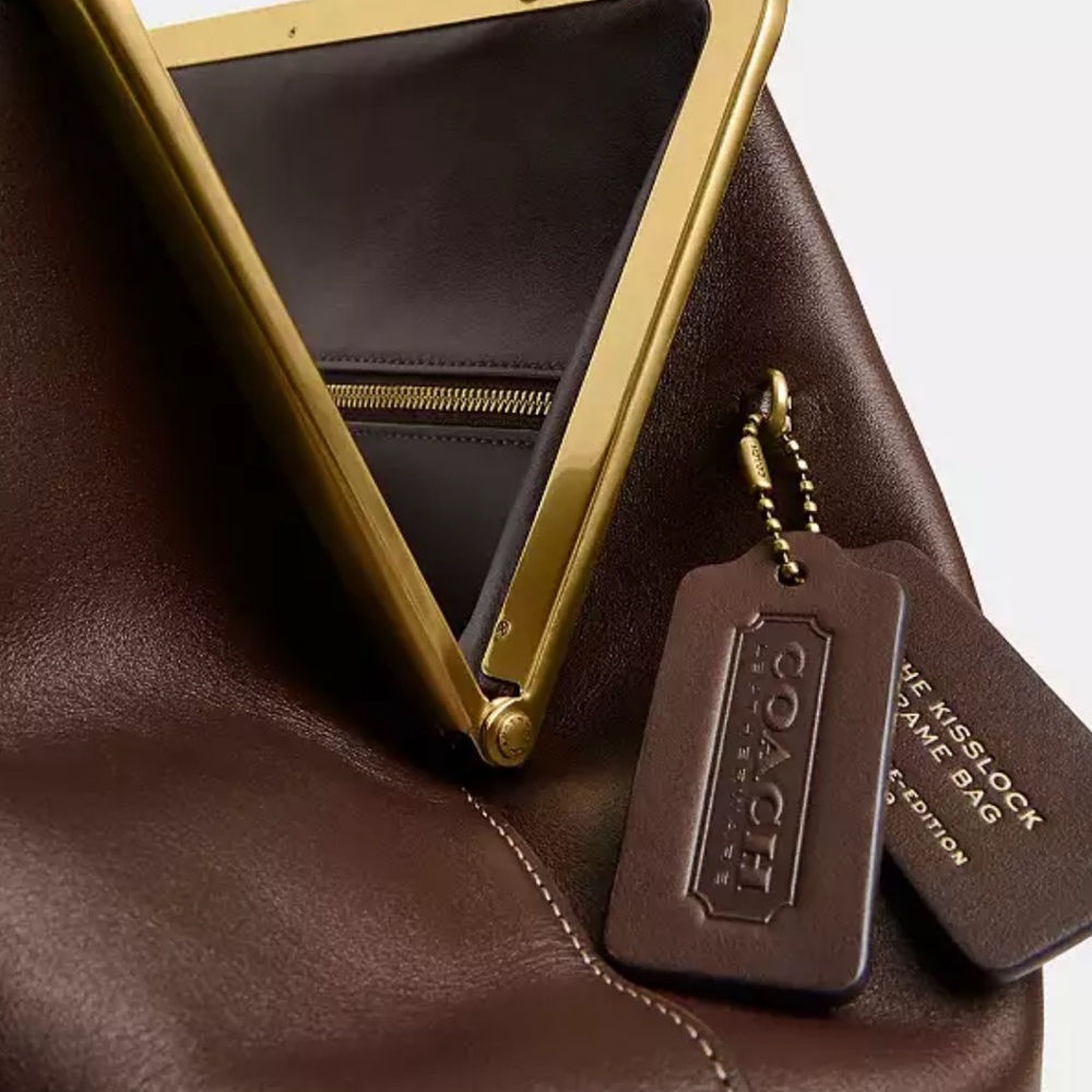 Coach Kisslock Frame Bag - Picture 5 of 7